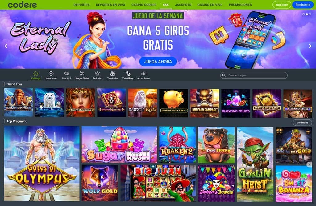 Reseña de Codere México