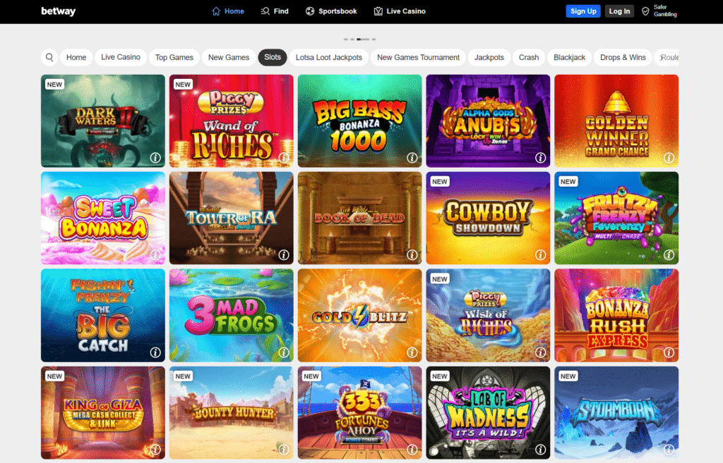 Betway Casino México